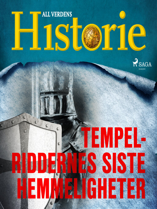 Cover image for Tempelriddernes siste hemmeligheter